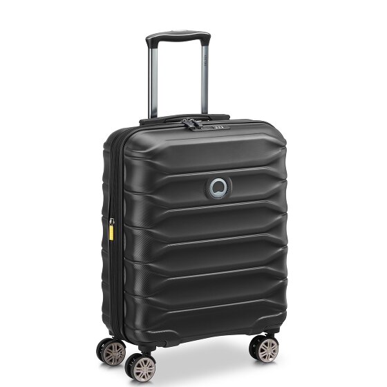 Delsey Paris Meteor 4 wheels Cabin trolley 55 cm with expansion pleat