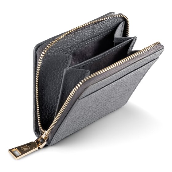 Lazarotti Bologna Leather Medium Zip-Around Wallet Leather 10 cm