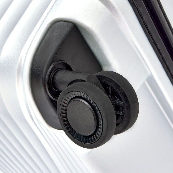 Pactastic Collection 02 THE THREE SET 4 wheels Suitcase set 3-piece