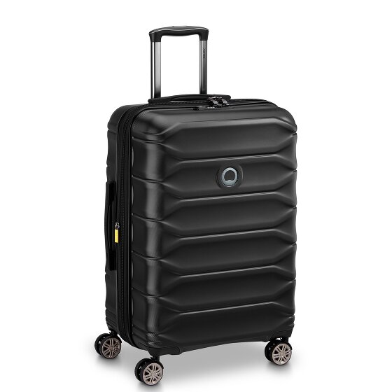 Delsey Paris Meteor 4 wheels Suitcase set 3-piece with expansion pleat