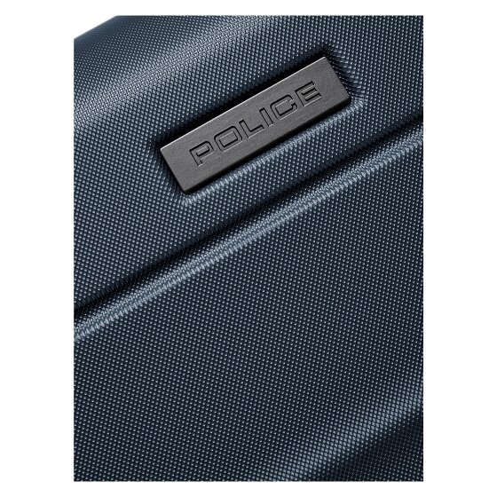 Police London 4 wheels Suitcase set 3-piece Expandable