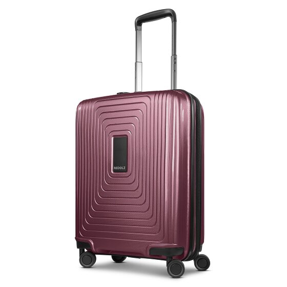Redolz Essentials 14 4 wheels Cabin trolley 55 cm with expansion pleat