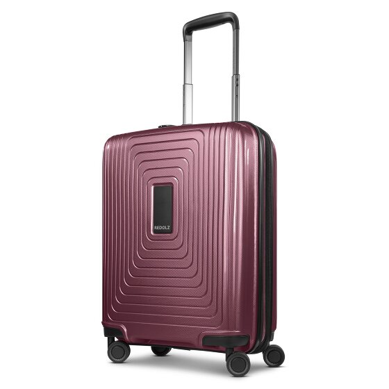 Redolz Essentials 14 4 wheels Cabin trolley 55 cm with expansion pleat