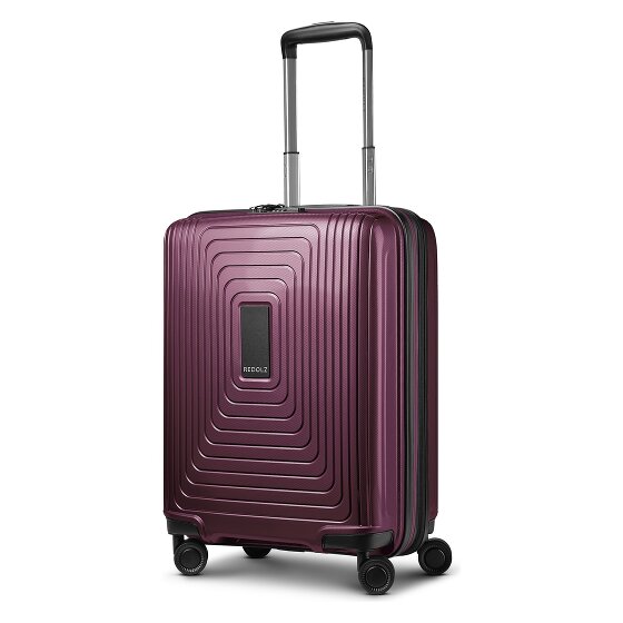 Redolz Essentials 14 4 wheels Cabin suitcase 55 cm Expandable
