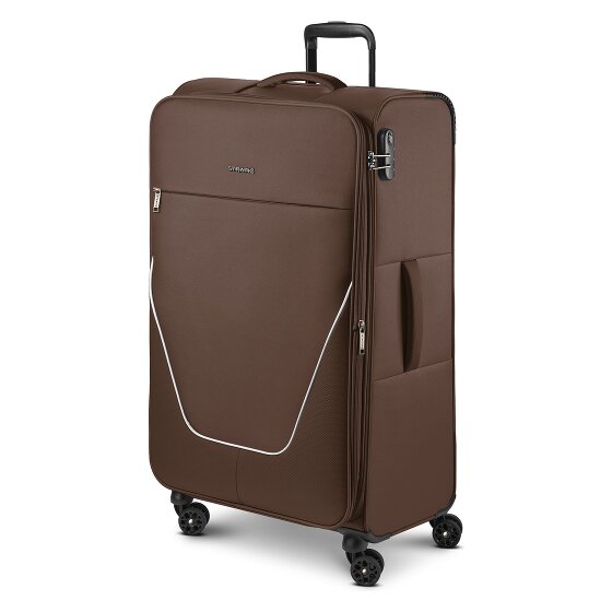 Stratic taska 4 wheels Trolley L 76 cm Expandable