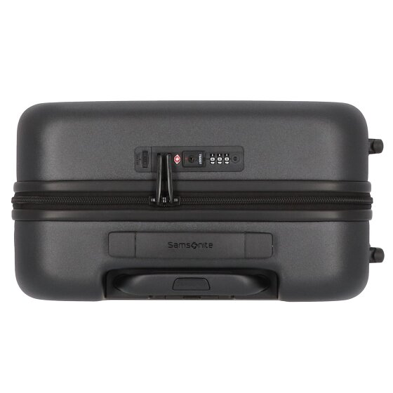 Samsonite Quadrix 4 Roll Cabin Trolley 55 cm