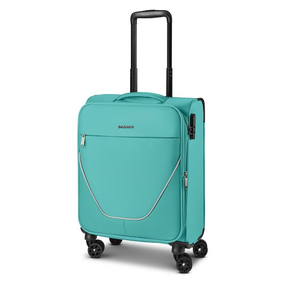 Stratic taska 4 wheels Cabin suitcase S 55 cm Expandable