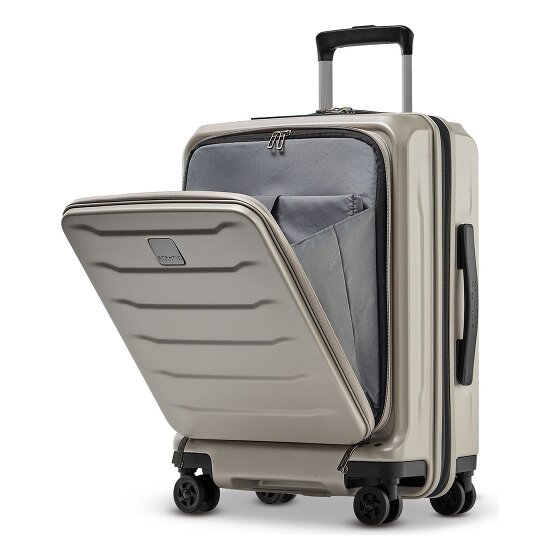 Stratic Phoenix 4 wheels Cabin suitcase S 55 cm Expandable