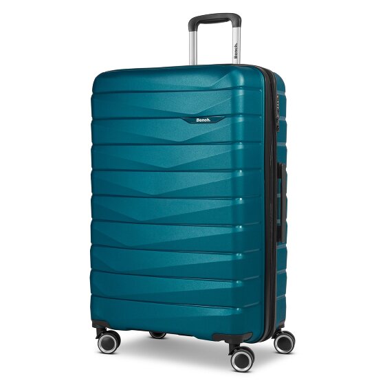 Bench Paris 4 wheels Trolley L 76 cm with expansion pleat