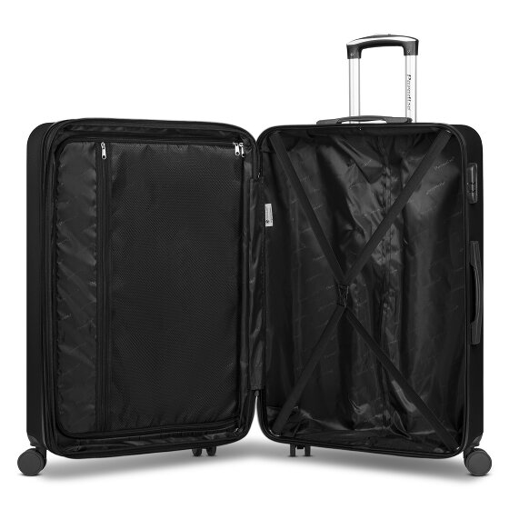 Check.In Paradise 2.0 4 wheels Trolley L 78 cm with expansion pleat