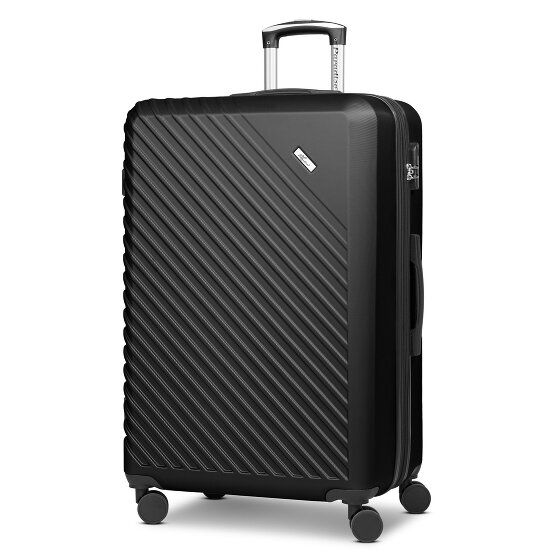 Check.In Paradise 2.0 4 wheels Trolley L 78 cm with expansion pleat