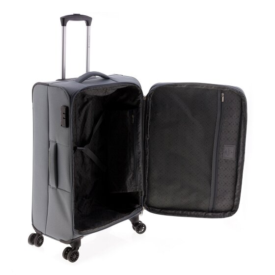 Gladiator 2000 4 wheels Trolley 68 cm with expansion pleat