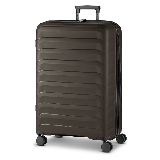 d&n Toronto 4 wheels Trolley L 75 cm with expansion pleat