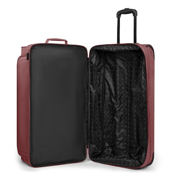 Redolz Duffle Essentials 2-wheeled travel bag 70 cm L with expansion fold