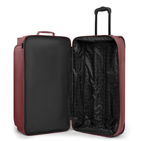 Redolz Duffle Essentials 2-wheeled travel bag 70 cm L with expansion fold
