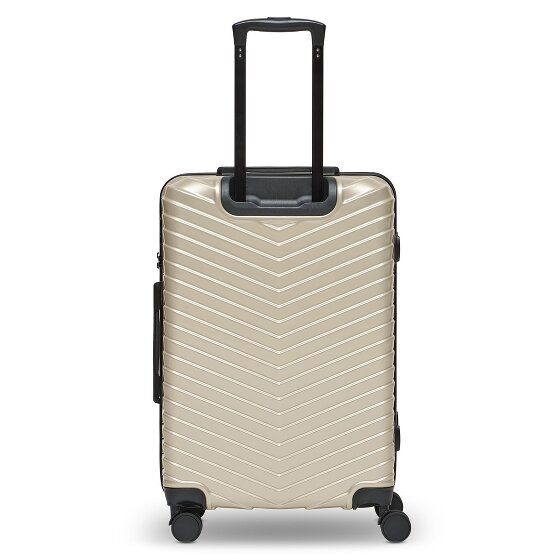 Redolz Essentials 18 4 wheels Suitcase set 3-piece with expansion pleat