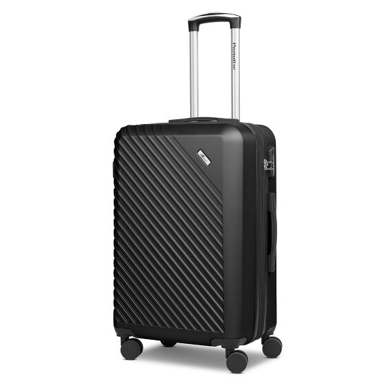 Check.In Paradise 2.0 4 wheels Suitcase set 3-piece with expansion pleat