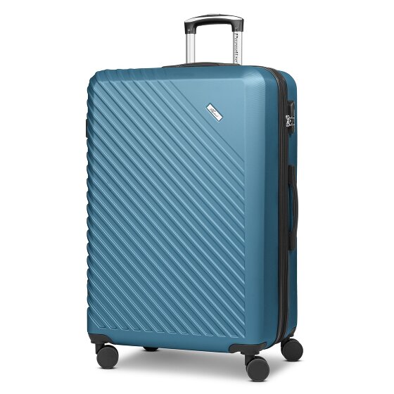 Check.In Paradise 2.0 4 wheels Trolley L 78 cm with expansion pleat