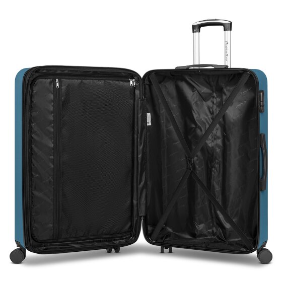 Check.In Paradise 2.0 4 wheels Trolley L 78 cm with expansion pleat