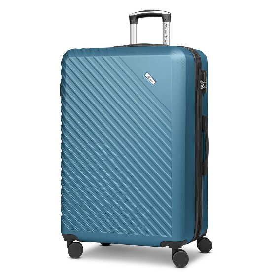 Check.In Paradise 2.0 4 wheels Trolley L 78 cm with expansion pleat