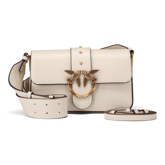 PINKO Love One Shoulder bag Genuine Leather 22 cm