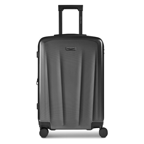 Police New York 4 wheels Trolley M 62 cm Expandable