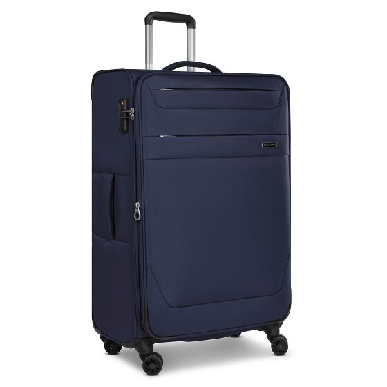 Worldpack Chicago 4 wheels Trolley L 78 cm with expansion pleat