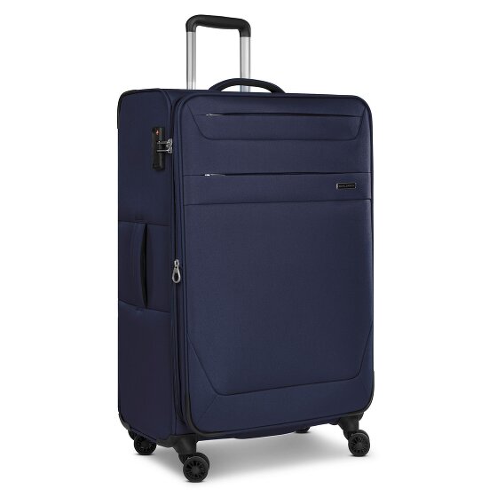 Worldpack Chicago 4 wheels Trolley L 78 cm with expansion pleat