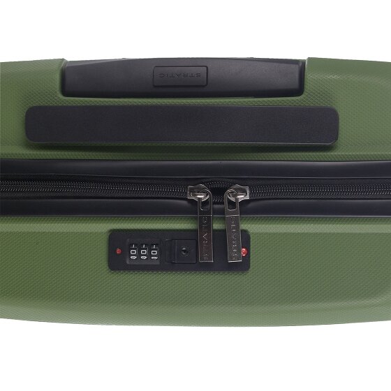 Stratic Shine 4 wheels Cabin trolley 55 cm