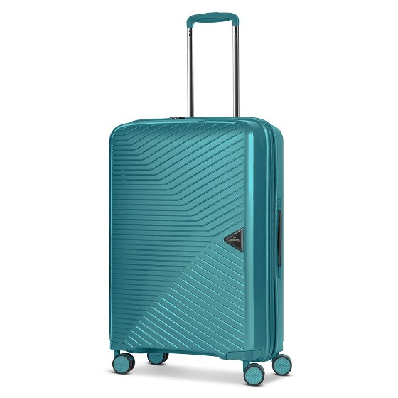 March15 Trading Gotthard Edition 4 wheels Suitcase set 3-piece