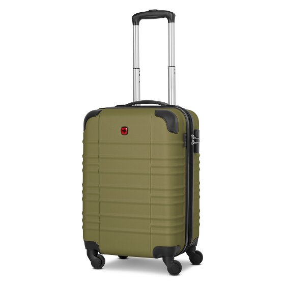 Wenger Amplar Evo 4 wheels Cabin suitcase S 53 cm Expandable