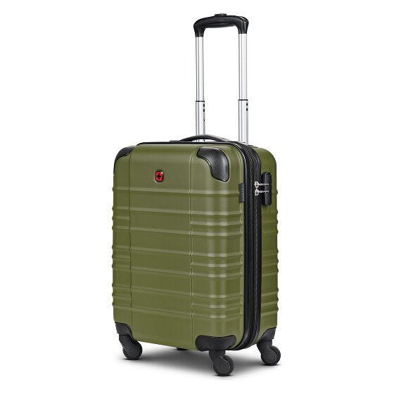 Wenger Amplar Evo 4 wheels Cabin suitcase S 53 cm Expandable