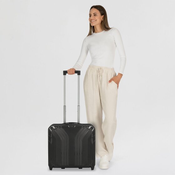 Travelite Elvaa 2 wheels Business trolley 44 cm Laptop compartment