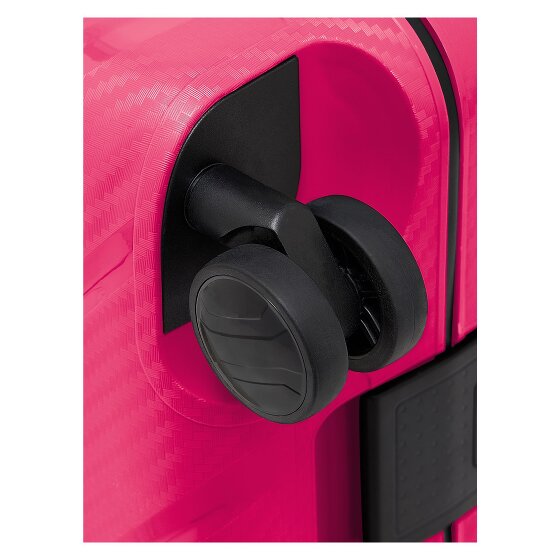 Redolz Essentials 15 4-wheel trolley 75 cm with three-point closure