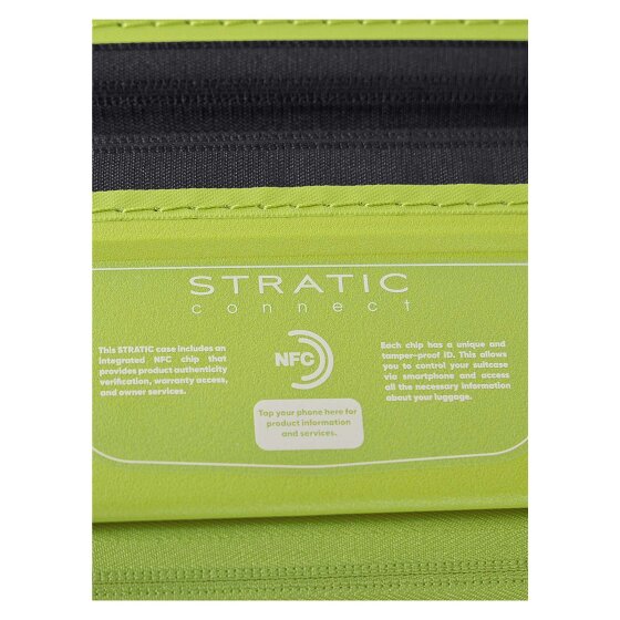 Stratic Novium 4 wheels Trolley L 77 cm Expandable