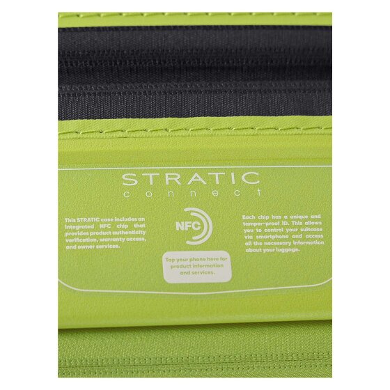 Stratic Novium 4 wheels Trolley M 65 cm Expandable