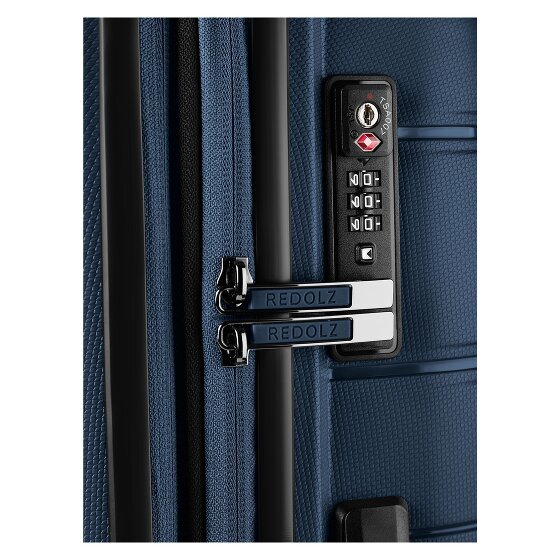 Redolz Essentials 11 4 wheels Suitcase set 3-piece Expandable