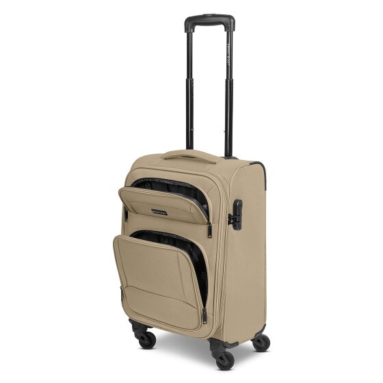 Smartbox Edition 04 4 wheels Cabin trolley 55 cm with expansion pleat