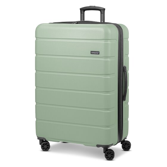 Saxoline Miami 4 wheels Trolley L 75 cm with expansion pleat