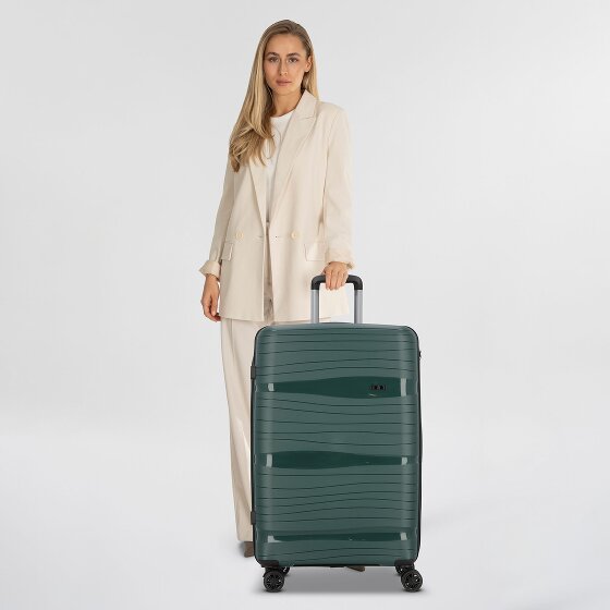 d&n Travel Line 4300 4 wheels Trolley L 78 cm