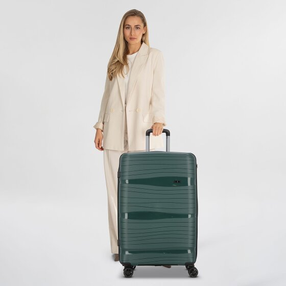 d&n Travel Line 4300 4 wheels Trolley L 78 cm