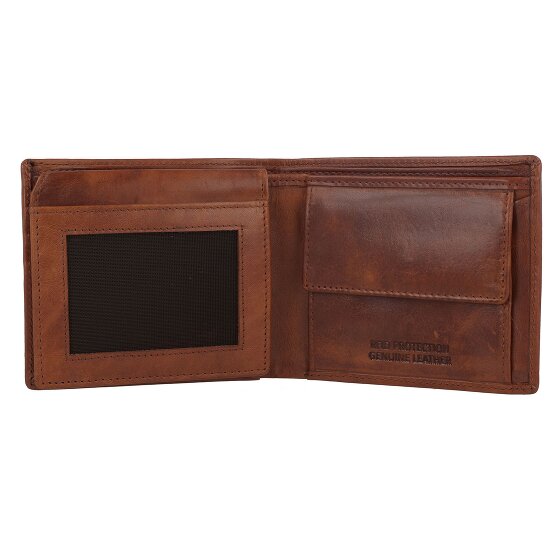 Greenburry Newport Wallet RFID protection Leather 11 cm