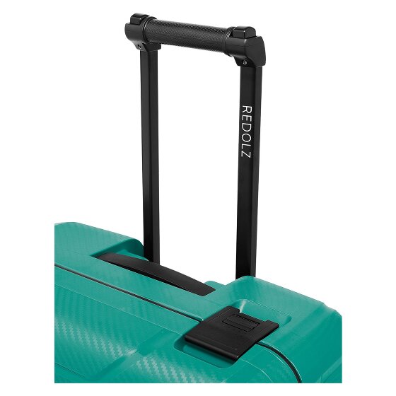 Redolz Essentials 15 4-wheel trolley 75 cm with three-point closure