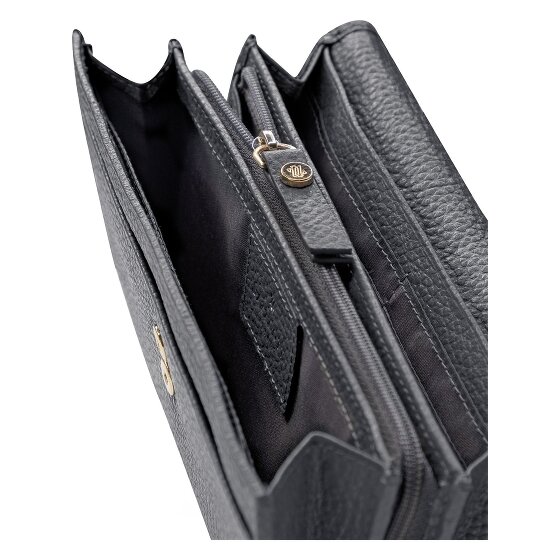 Lazarotti Bologna Leather Wallet Genuine Leather 19 cm