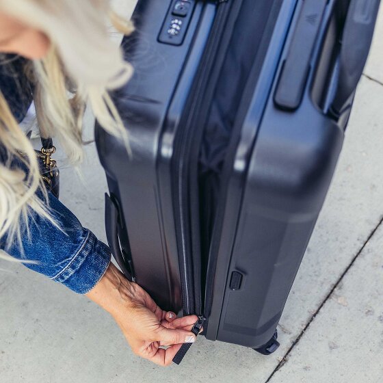 Gregory Quadro Pro 4 wheels Cabin trolley 55 cm with expansion pleat