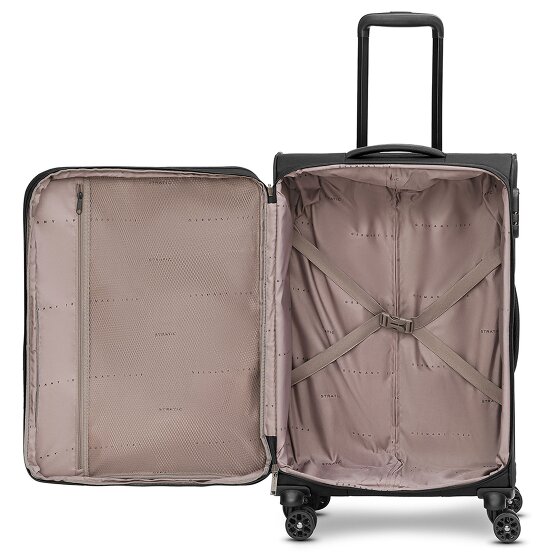 Stratic taska 4-wheel suitcase set 3 pcs. with stretch fold Stratic taska 4-wheel suitcase set 3 pcs. with stretch fold
