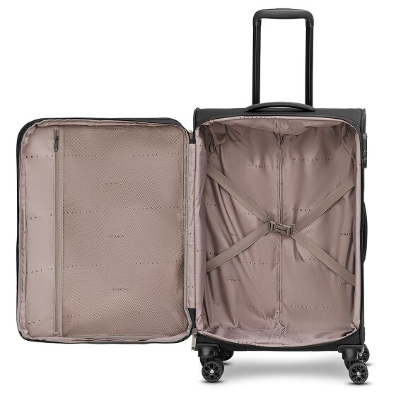 Stratic taska 4-wheel suitcase set 3 pcs. with stretch fold