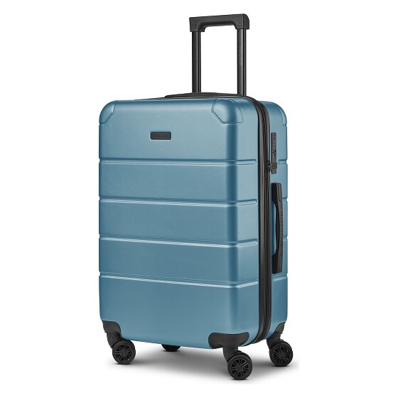 Police Dublin 4 wheels Trolley M 64 cm Expandable