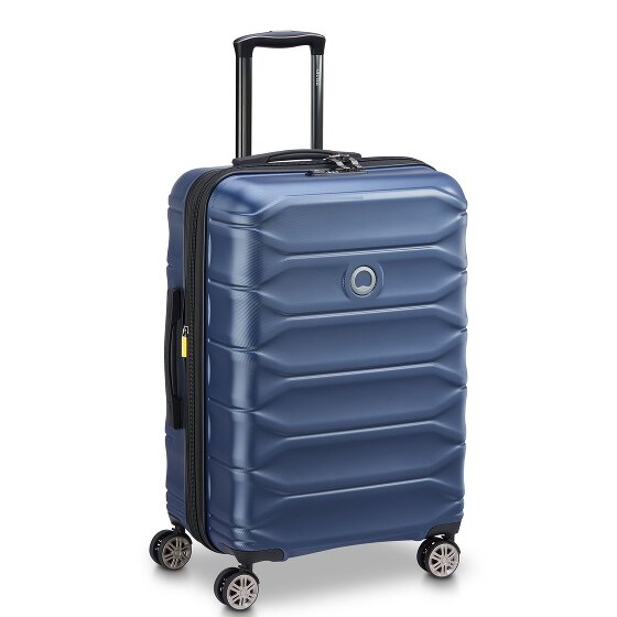 Delsey Paris Meteor 4 wheels Trolley 68 cm with expansion pleat