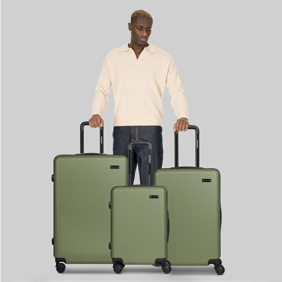 Smartbox Edition 05 4 wheels Suitcase set 3-piece